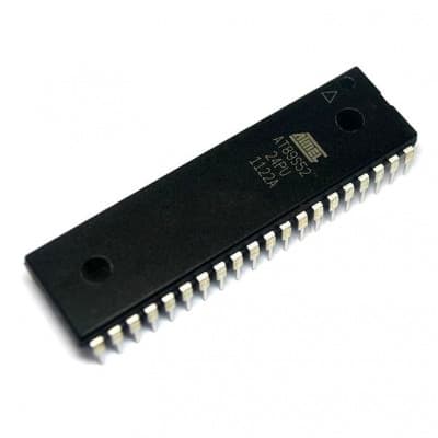 at89s52 microcontroller