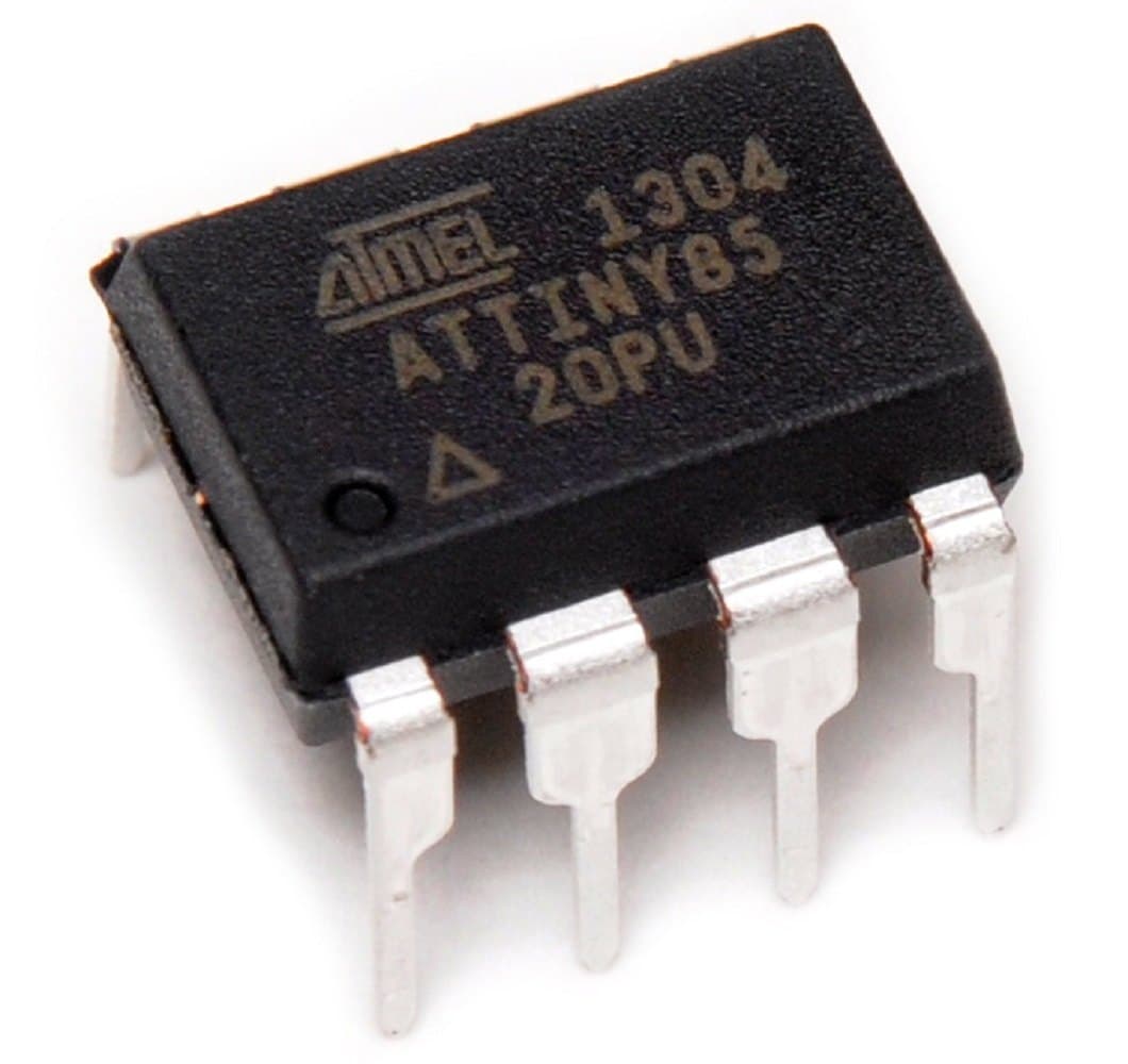 attiny85 microcontroller ic