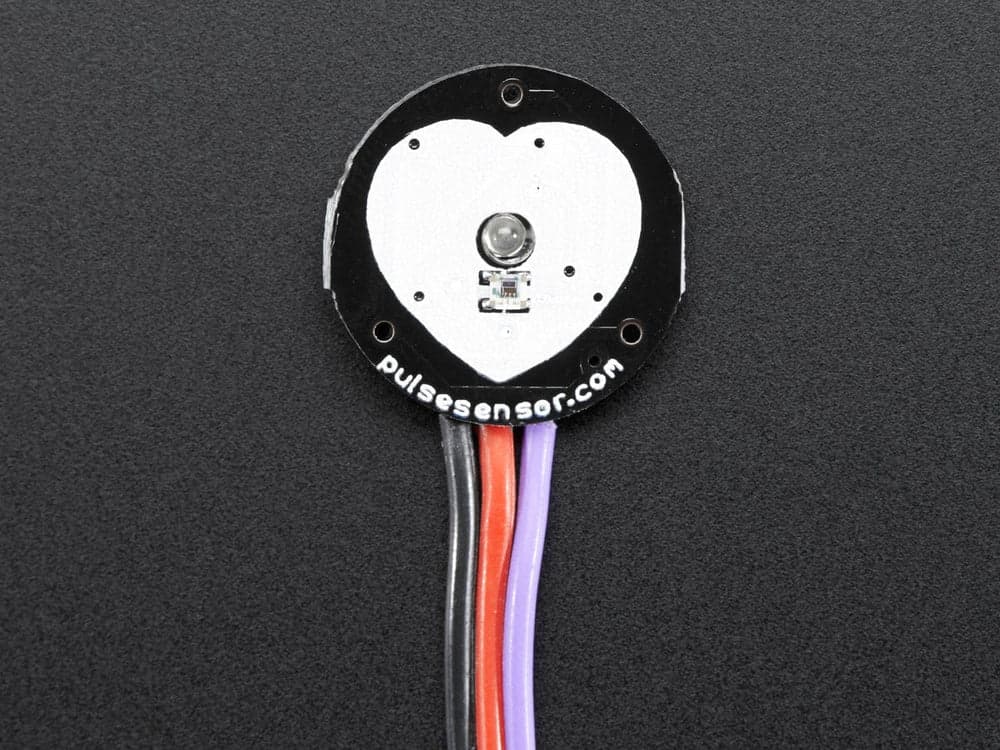 pulse sensor amped