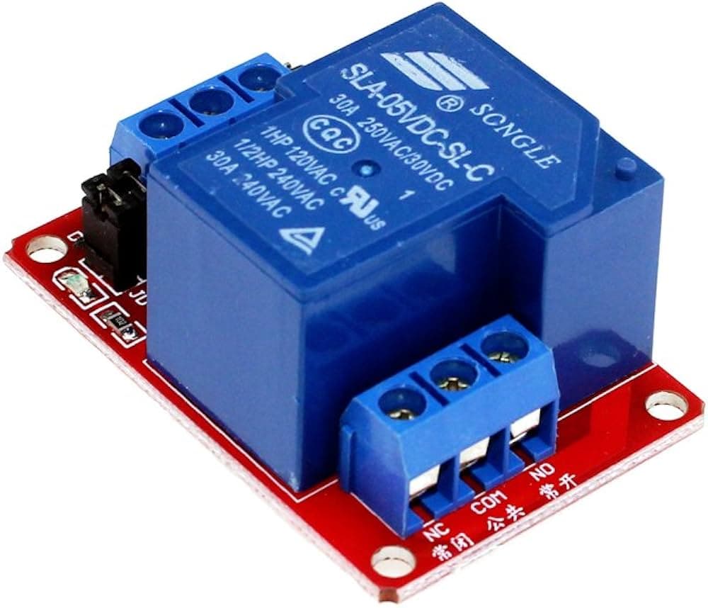 Relay Unit 1 Channel 30A