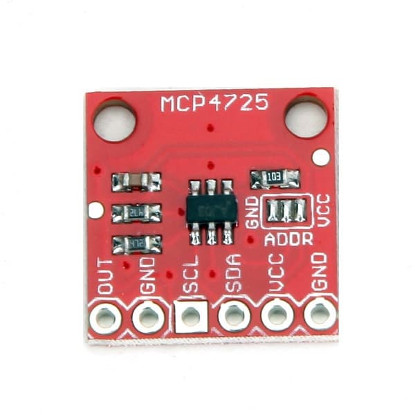 MCP4725 DAC