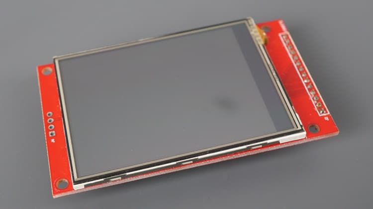 2.8-inch SPI TFT Display ILI9341