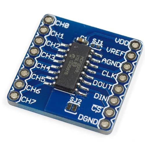MCP3008 Analog to Digital Converter
