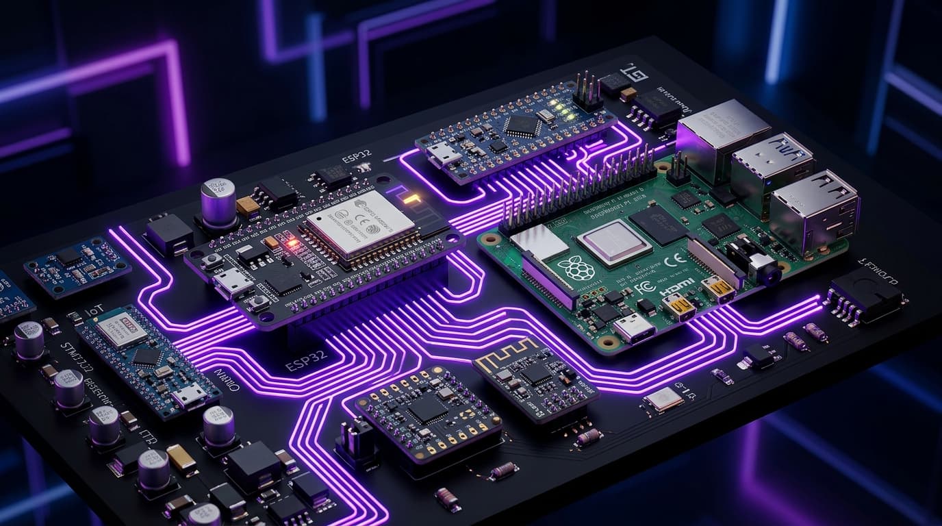 Next-Gen IoT and Edge AI Development Hardware