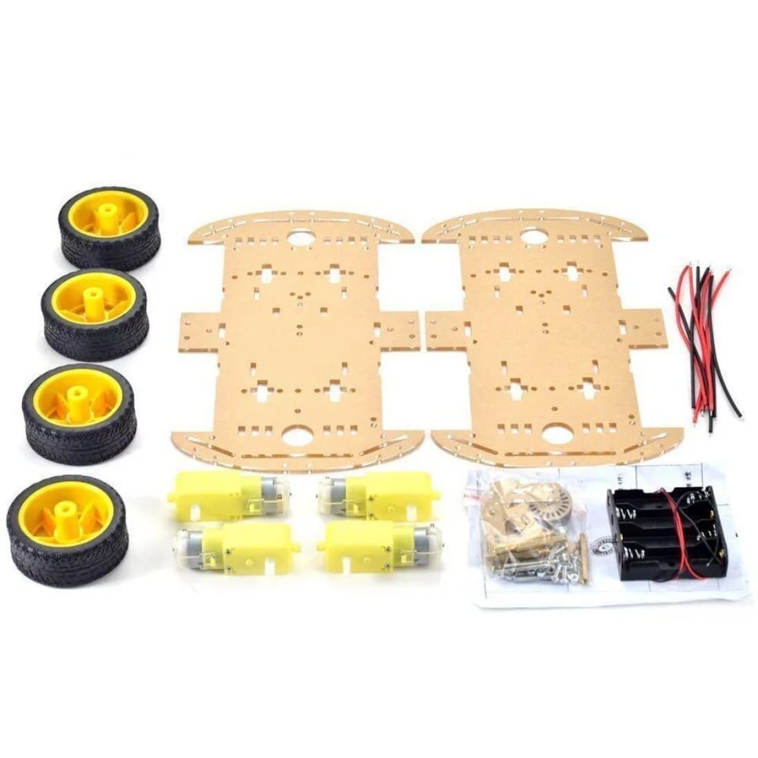 4WD Robot Car Frame Kit