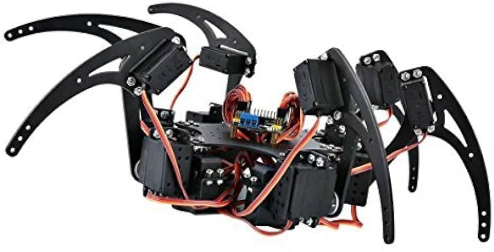 Hexapod Robot 6 Leg Spider Kit