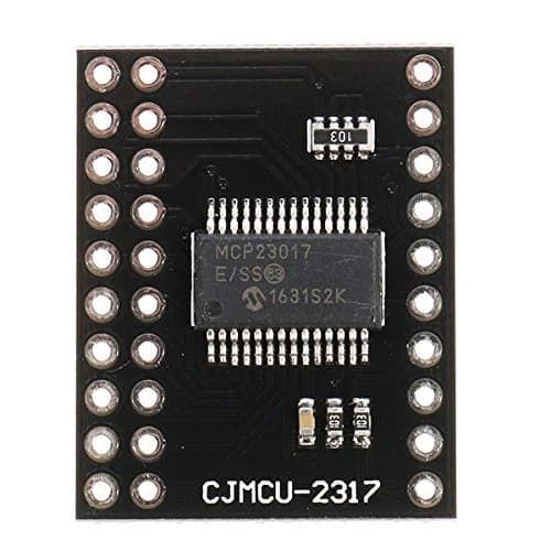 MCP23017 IO Expander